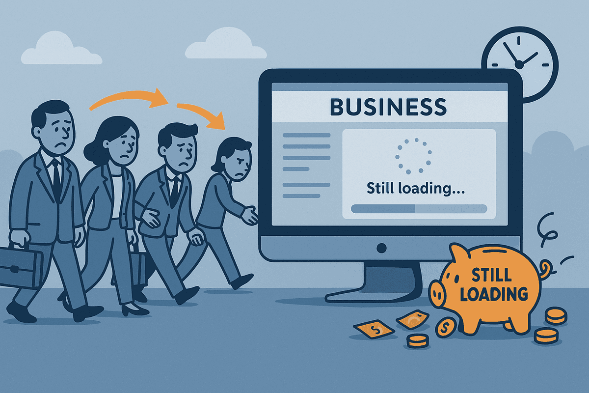 7 Signs Your Business Website Is Costing You Customers (And How to Fix It)