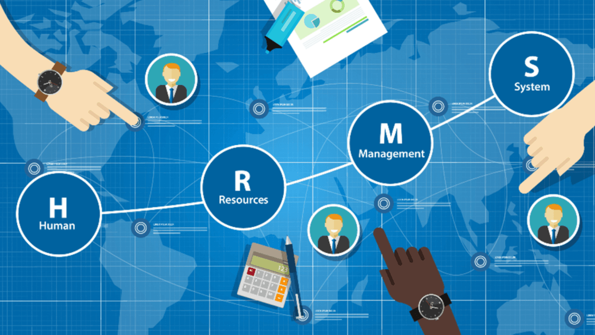 Techsphere HR Management System Dashboard